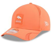 Broncos De Denver NFL Sideline 2025 New Era 9Forty M-CROWN Arancio Squadra Tappo