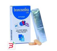 BRONCOSEDINA CM 24 PASTIGLIE 70 G