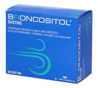 Broncositol 30 Bustine 66 g Polvere per soluzione orale