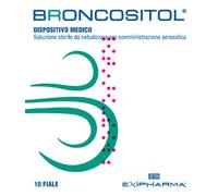 BRONCOSITOL SOL AEROS 10F 3ML
