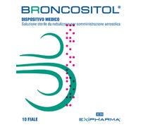 Broncositol Soluzione Aerosol 10 Flaconcini