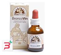 ERBENOBILI integratore alimentare per le vie respiratorie broncovin gocce 50 ml