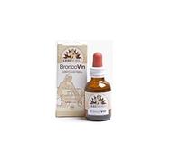 ERBENOBILI integratore alimentare per le vie respiratorie broncovin gocce 50 ml