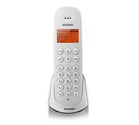Brondi Adara DECT Identificatore di chiamata Nero, Bianco