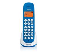Brondi Adara Telefono Cordless Azzurro/Bianco