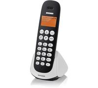 Brondi Adara Telefono DECT Identificatore di chiamata Nero, Bianco