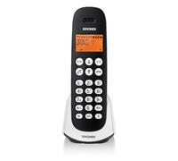 Brondi Adara Telefono Cordless Nero/Bianco
