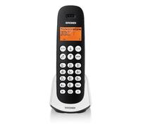 Brondi Adara Telefono DECT Nero, Bianco Identificatore di chiamata