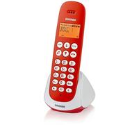 Brondi Adara Telefono DECT Rosso, Bianco Identificatore di chiamata