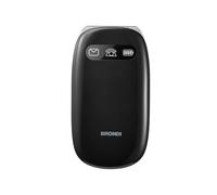 BRONDI AMICO COMFORT TELEFONO CELLULARE SENIOR TASTI GRANDI RETROILLUMINATI DISPLAY 2,8" NERO METAL