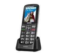BRONDI AMICO DI CASA PLUS, CELLULARE CON TASTI GRANDI RETROILLUMINATI, 10282020