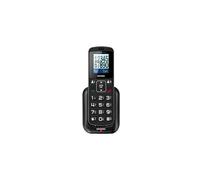 Brondi Amico Home 4,5 cm (1.77") 90 g Nero Telefono di livello base