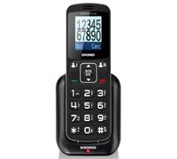 Brondi Amico Home Nero Dual Sim - (Garanzia Italia - No Brand)