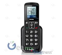 Brondi Amico Home 4,5 cm (1.77") 90 g Nero Telefono di livello base