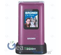 Brondi Amico Prezioso Violet Telefono Cellulare Senior