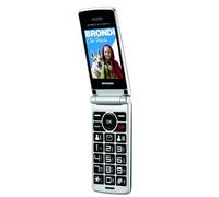 Brondi Amico Sincero+ Black Dual Sim - (Garanzia Italia - No Brand)