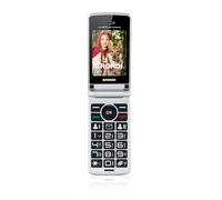 Brondi Amico Sincero 6,1 cm (2.4'') Grigio Telefono per anziani Brondi