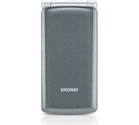 Brondi Amico Sincero 6,1 cm (2.4'') Grigio Telefono per anziani Brondi