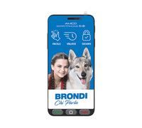 BRONDI AMICO SMARTPHONE S+B, 16 GB, BLACK