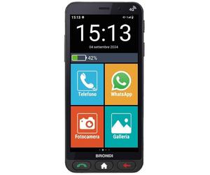 Brondi Amico Smartphone Vero 4G 3/32GB - (Garanzia Italia - No Brand)
