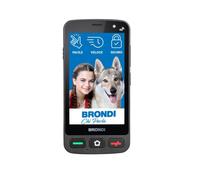 Brondi Amico Smartphonepocket 4 black 4g