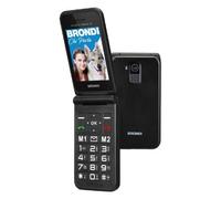BRONDI AMICO SPECIALE 4G TELEFONO CELLULARE - NERO METAL