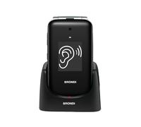 Brondi Amico Supervoice 7,11 cm (2.8") Nero Telefono per anziani