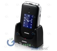 BRONDI AMICO SUPERVOICE CELLULARE AUDIO AMPLIFICATO CONTROLLO REMOTO NERO
