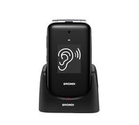 BRONDI Amico Supervoice, unlocked, 0.03 GB, Telefono cellulare GSM per anziani c