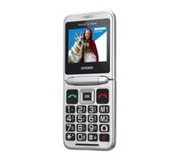 BRONDI AMICO TUO 4G TELEFONO CELLULARE PER ANZIANI TASTO SOS CONTROLLO REMOTO