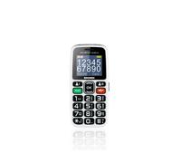 Brondi Amico Unico 4,57 cm (1.8") Nero, Bianco Telefono di livello base