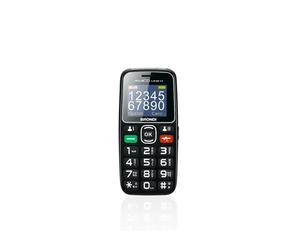 Brondi Amico Unico 4,57 cm (1.8") Nero Telefono di livello base
