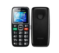 Brondi Amico Unico+ Ds Telefono Cellulare con Grandi Tasti Nero