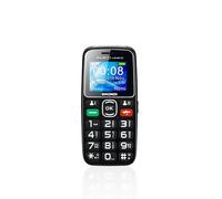 Brondi Amico Unico 4,57 cm (1.8") Nero Telefono di livello base