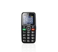 Brondi Amico Unico 4,57 cm (1.8") Nero Telefono di livello base