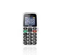 Brondi Amico Unico 4,57 cm (1.8") Nero, Bianco Telefono di livello base