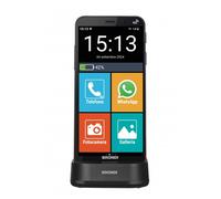 Brondi AMICOVERO4GPIUBLACK Smartphone 5 7 HD 3GB 32GB Dual SIM 4G Base Cover
