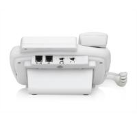 Brondi Bravo 90 LCD Telefono Fisso con tasti grandi, Bianco