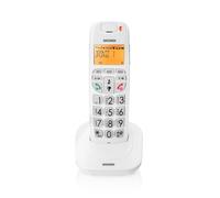 Brondi Bravo Bright Telefono DECT Bianco Identificatore di chiamata