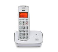 Brondi Bravo Gold Telefono DECT Bianco
