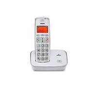 Brondi Bravo Gold Telefono DECT Bianco