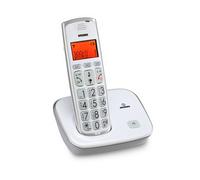 Brondi Bravo Gold Telefono DECT Bianco Identificatore di chiamata