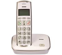 Brondi Bravo Gold Telefoni Domestici, Bianco