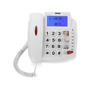 Brondi Bravo Lcd 90 Telefono a Filo White