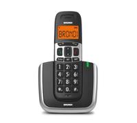 BRONDI BRAVO PLATINUM AMPIO DISPLAY CON GRANDI NUMERI NERO Quantita min. 1