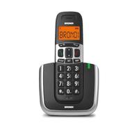 BRONDI BRAVO PLATINUM AMPIO DISPLAY CON GRANDI NUMERI NERO Quantita min. 1