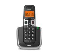 Telefono Cordless Brondi Bravo Platimun Nero