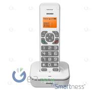 BRONDI BRAVO STAR CORDLESS AMPIO DISPLAY LCD RETROILLUMINATO | BIANCO E GRIGIO