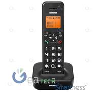 BRONDI BRAVO STAR CORDLESS AMPIO DISPLAY LCD RETROILLUMINATO | NERO
