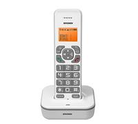 BRONDI TELEFONO CORDLESS BRAVO STAR BIANCO/GRIGIO**PUOI PAGARE ANCHE ALLA CONSEGNA!!!**